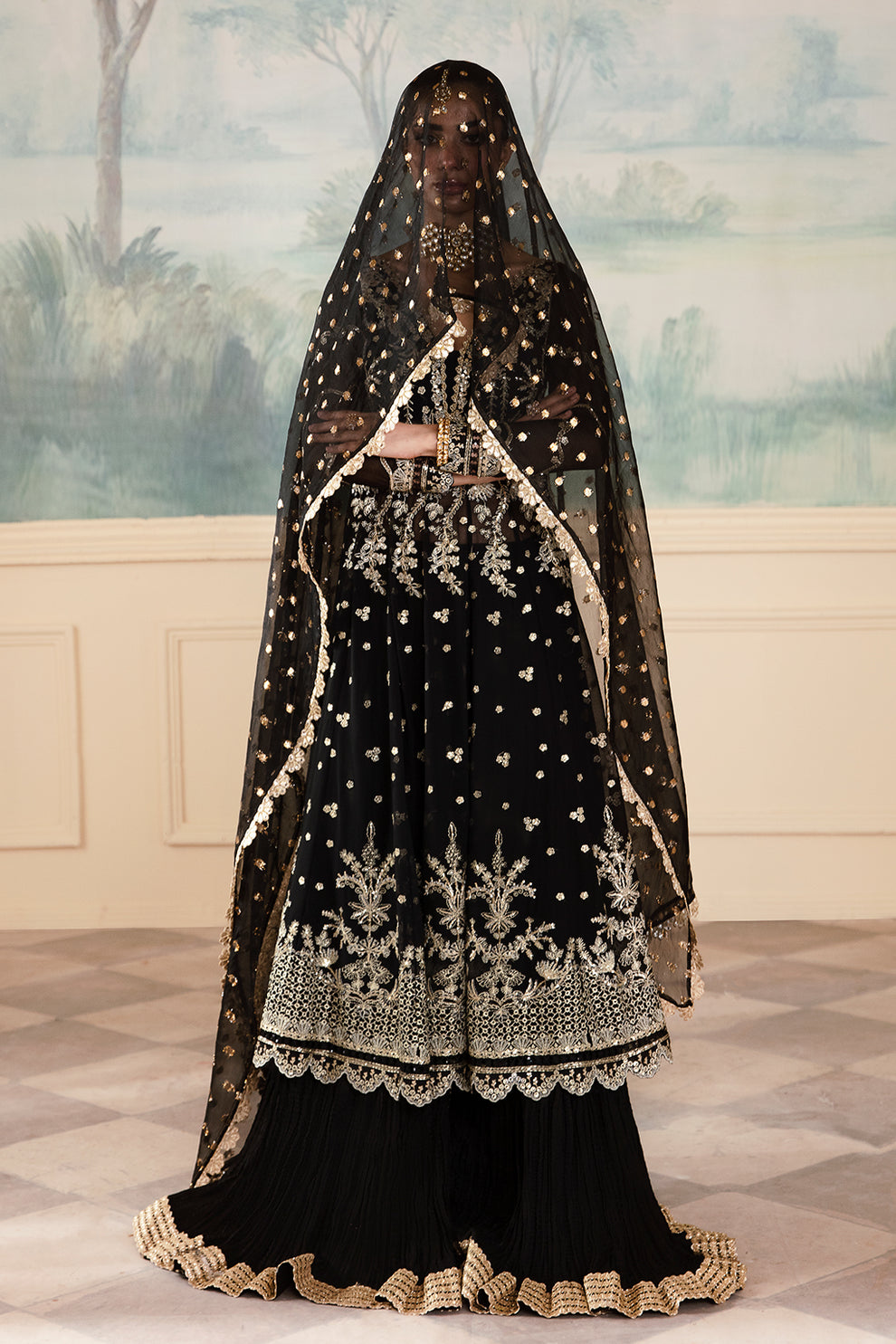 Zarposh | Amirah Collection | Nafeesa - Rang-e-Khaas