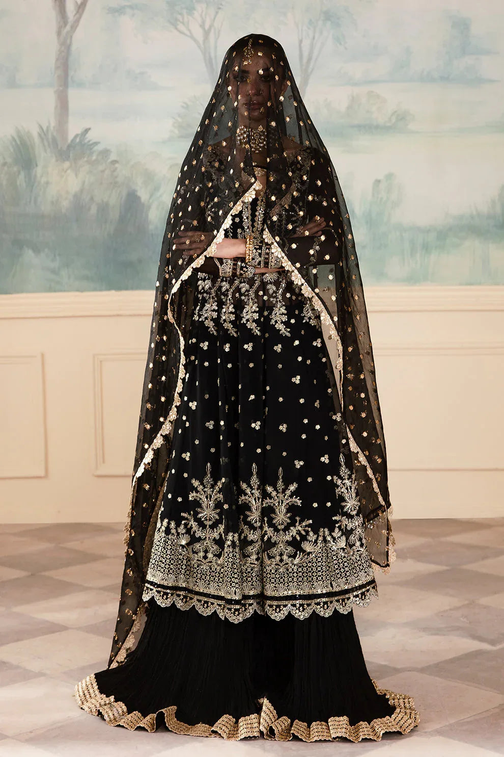 Zarposh | Amirah Collection | Nafeesa - Rang-e-Khaas