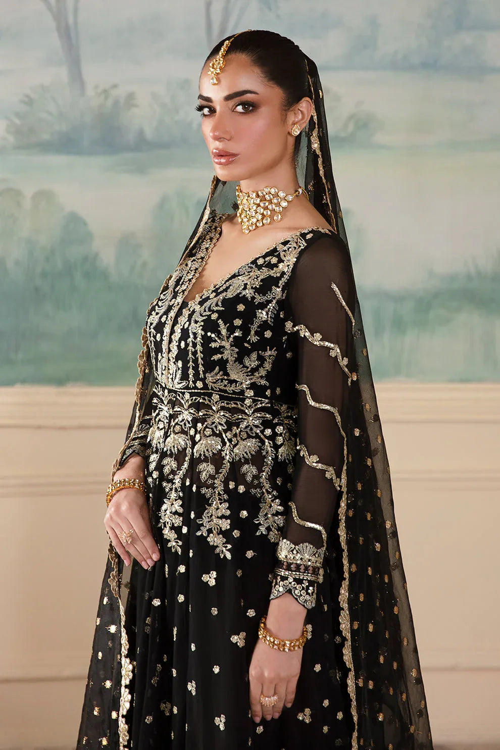 Zarposh | Amirah Collection | Nafeesa - Rang-e-Khaas