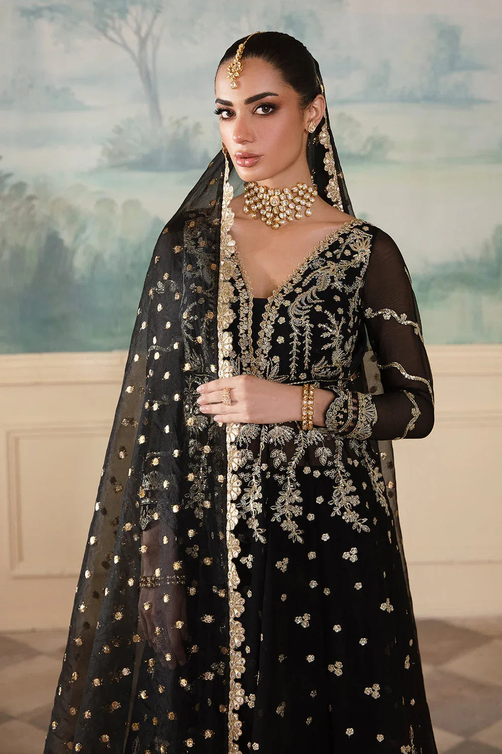 Zarposh | Amirah Collection | Nafeesa - Rang-e-Khaas