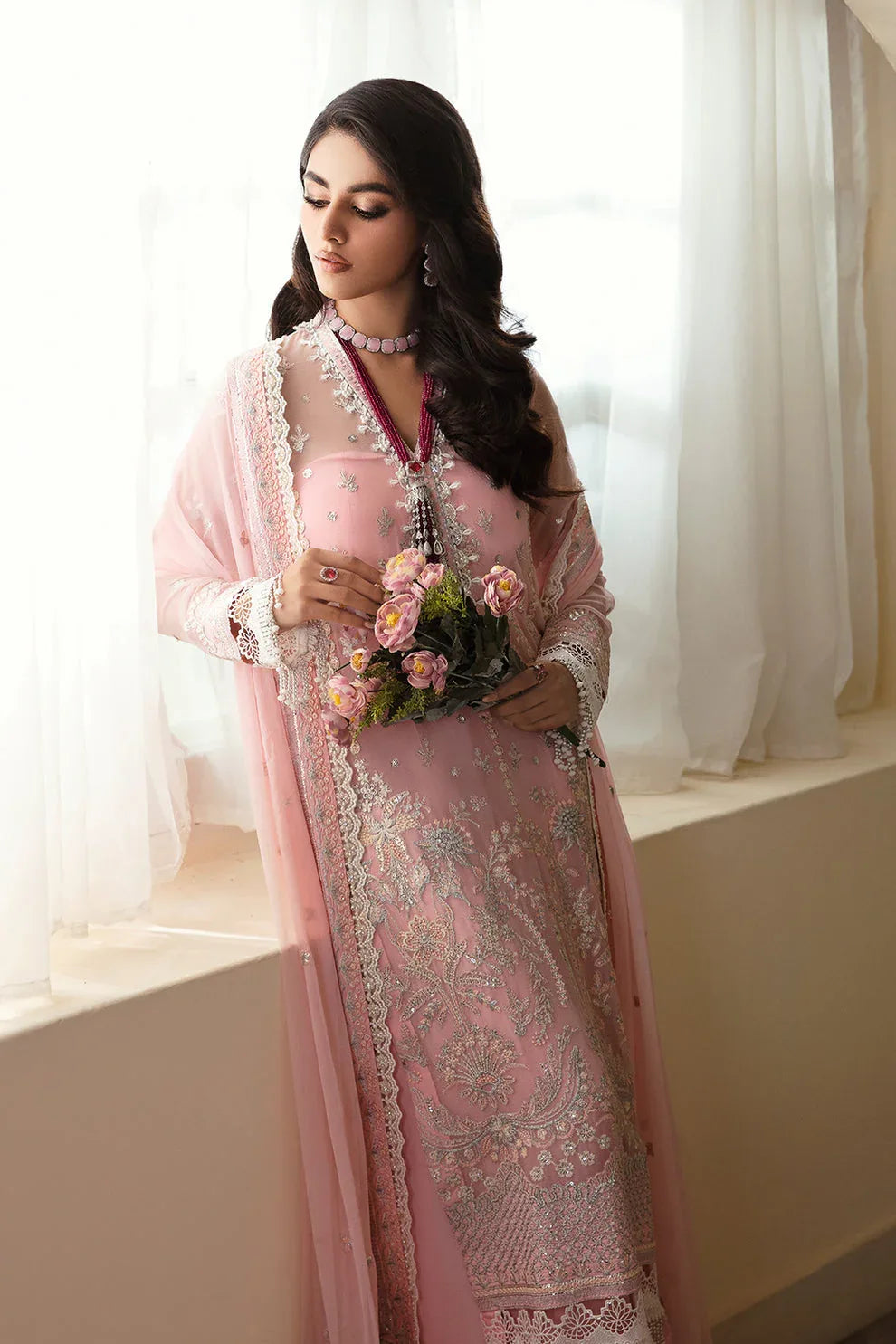 Zarposh | Amirah Collection | Rubab - Rang-e-Khaas