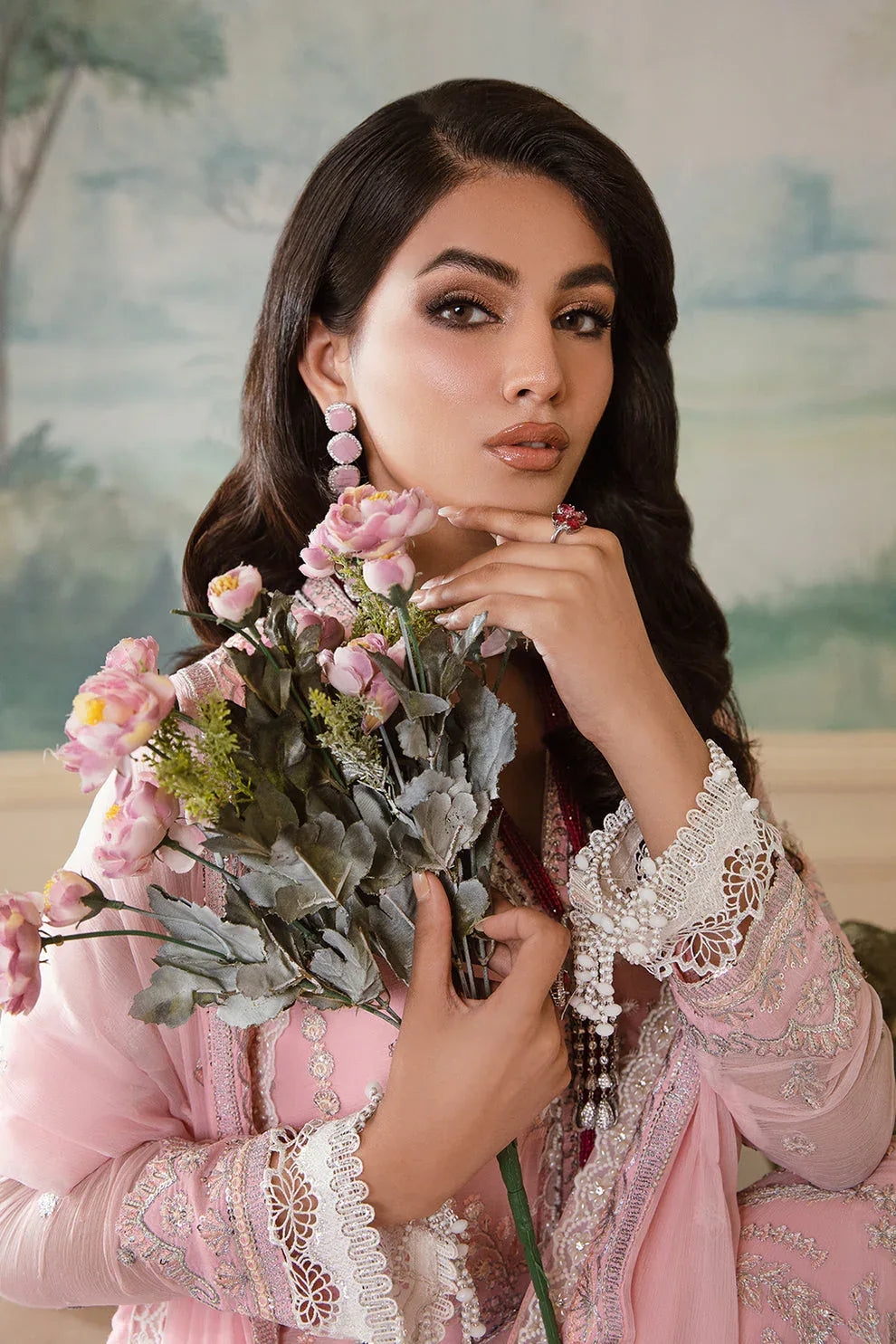Zarposh | Amirah Collection | Rubab - Rang-e-Khaas