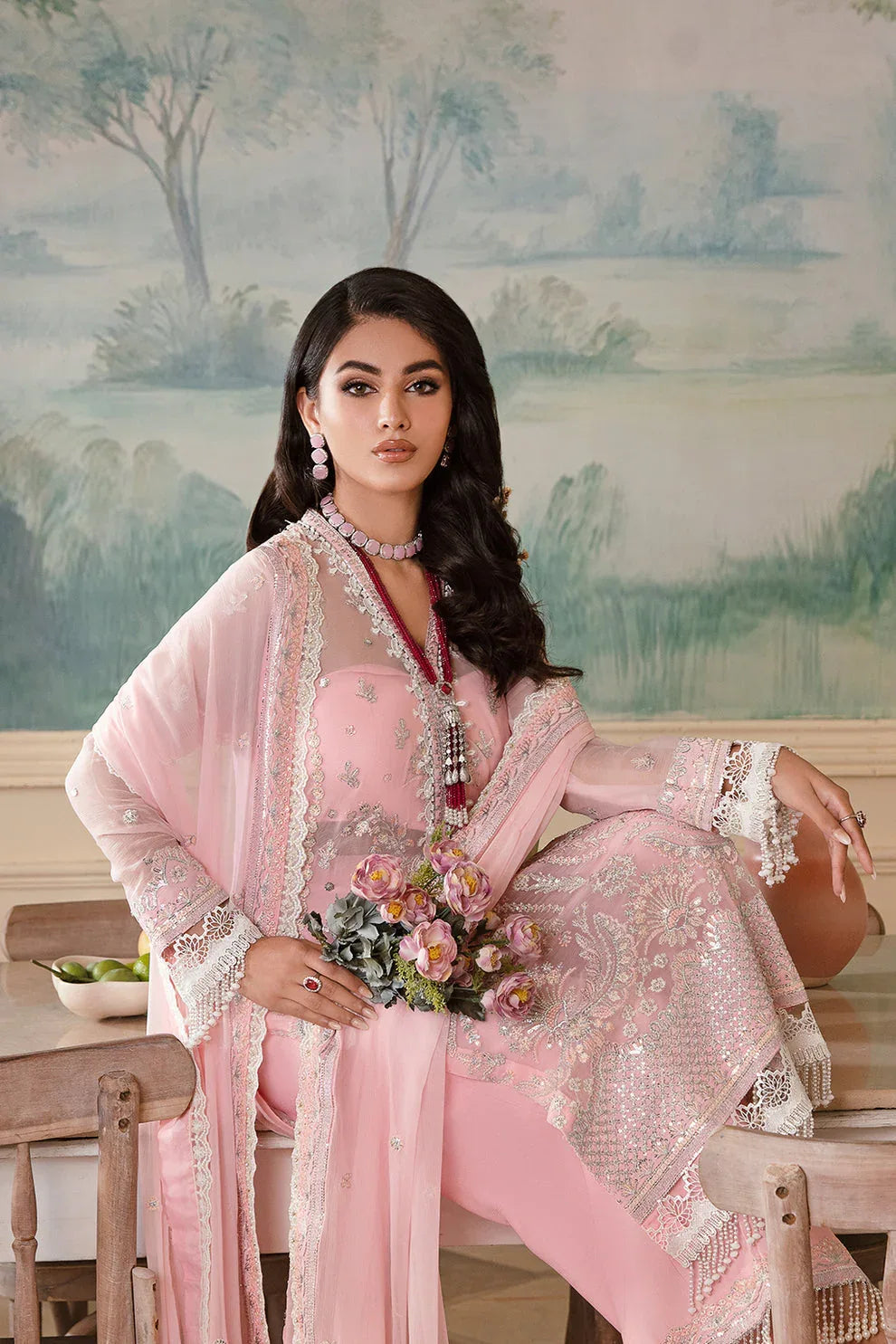 Zarposh | Amirah Collection | Rubab - Rang-e-Khaas