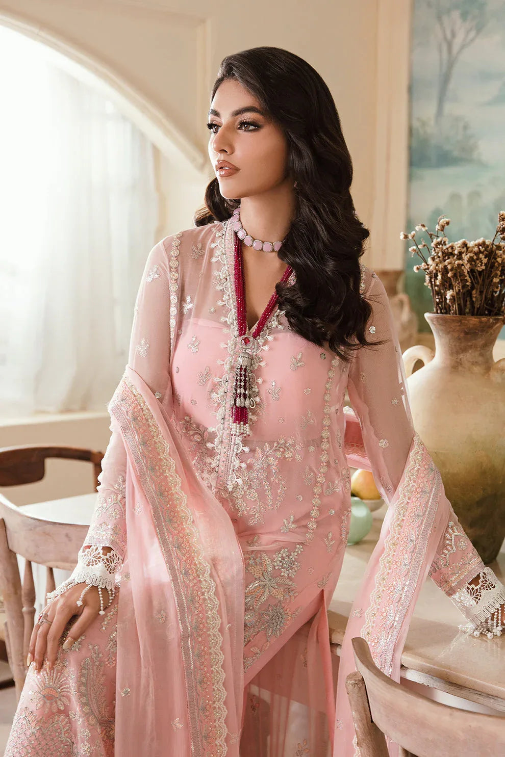 Zarposh | Amirah Collection | Rubab - Rang-e-Khaas