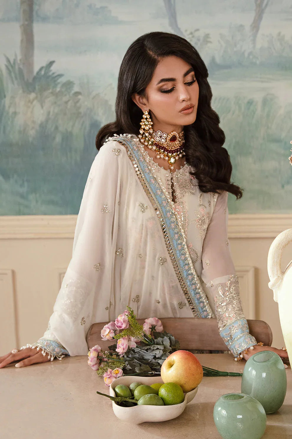 Zarposh | Amirah Collection | Shafaq - Rang-e-Khaas