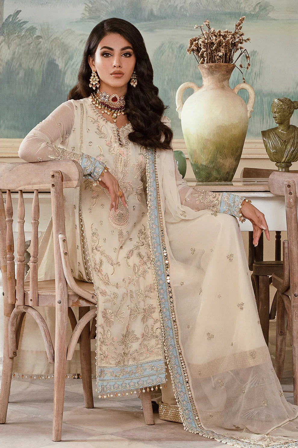 Zarposh | Amirah Collection | Shafaq - Rang-e-Khaas