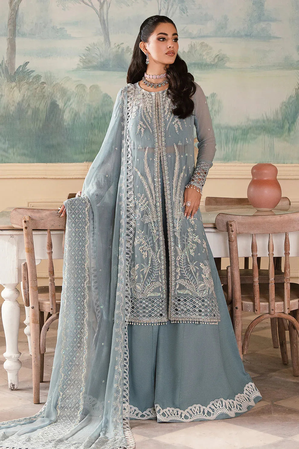 Zarposh | Amirah Collection | Shanze - Rang-e-Khaas