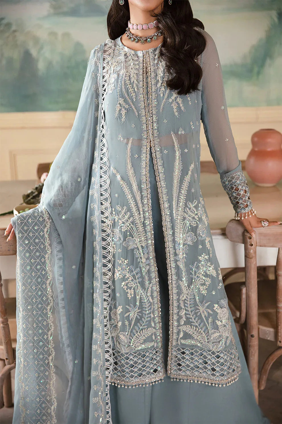Zarposh | Amirah Collection | Shanze - Rang-e-Khaas