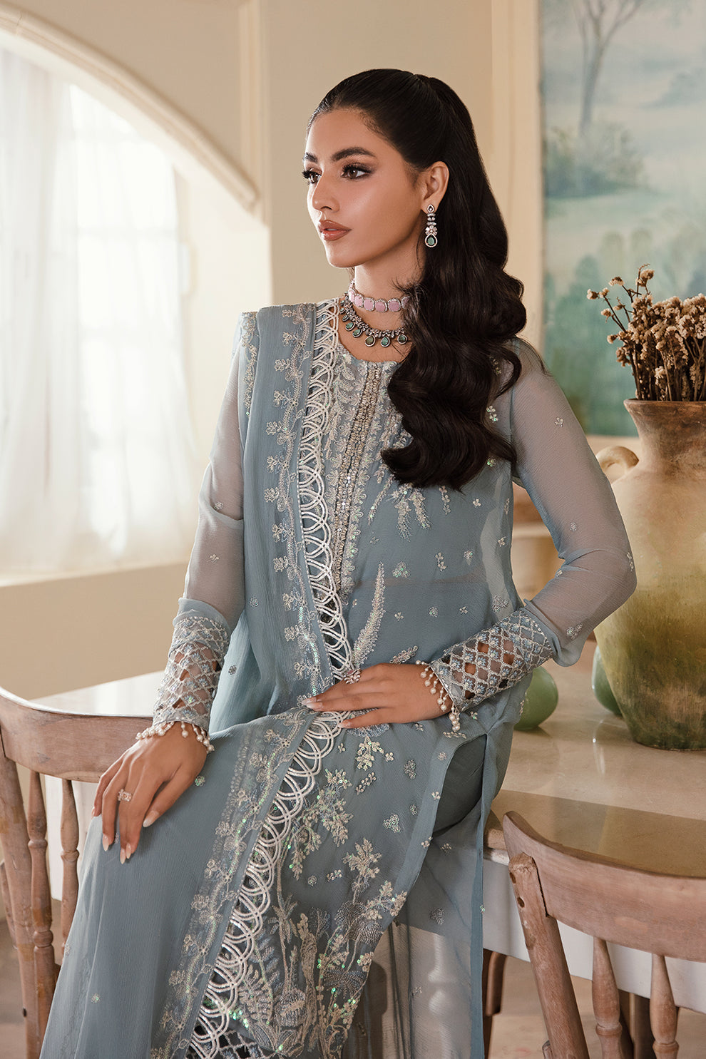 Zarposh | Amirah Collection | Shanze - Rang-e-Khaas