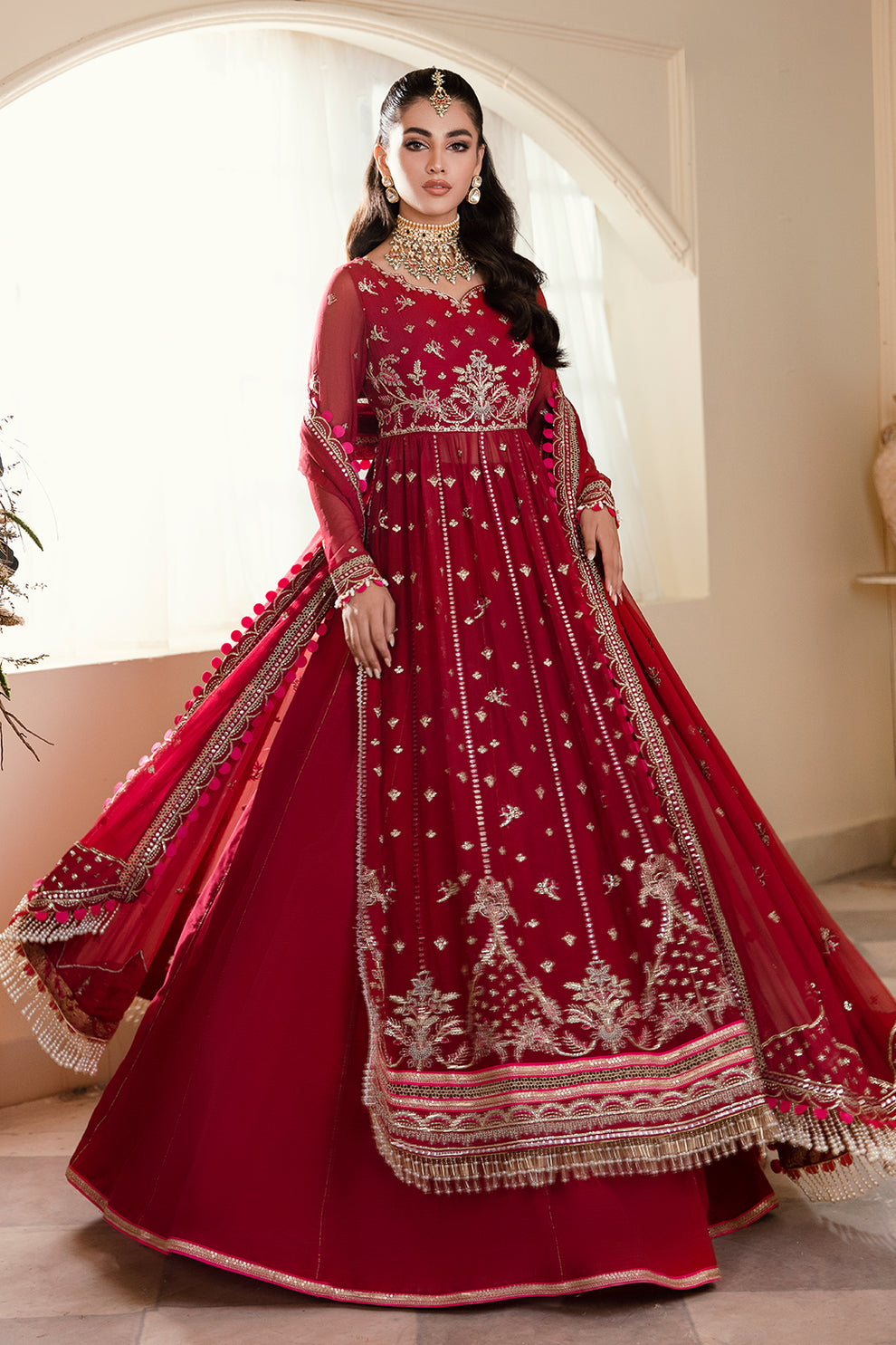 Zarposh | Amirah Collection | Ulfat - Rang-e-Khaas