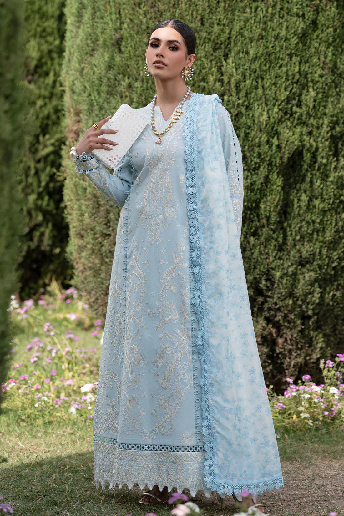 Zarposh | Celia Collection | Aveline - Rang-e-Khaas