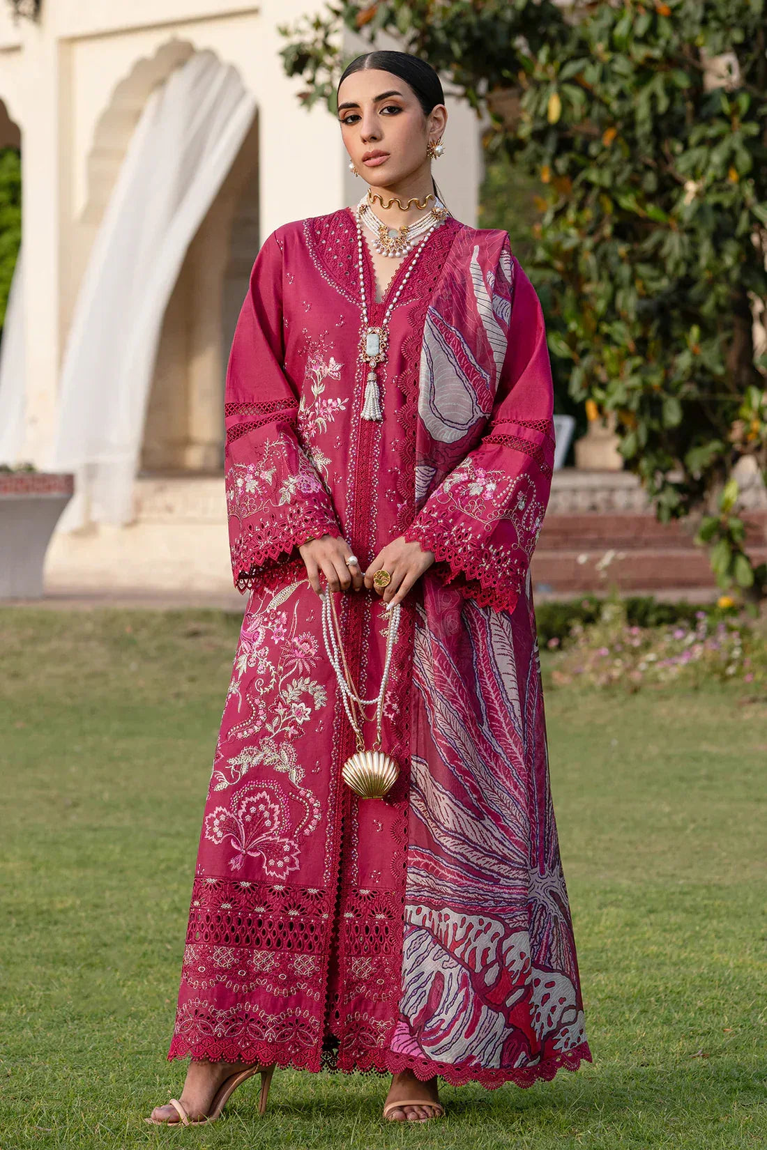 Zarposh | Celia Collection | Miralyn - Rang-e-Khaas