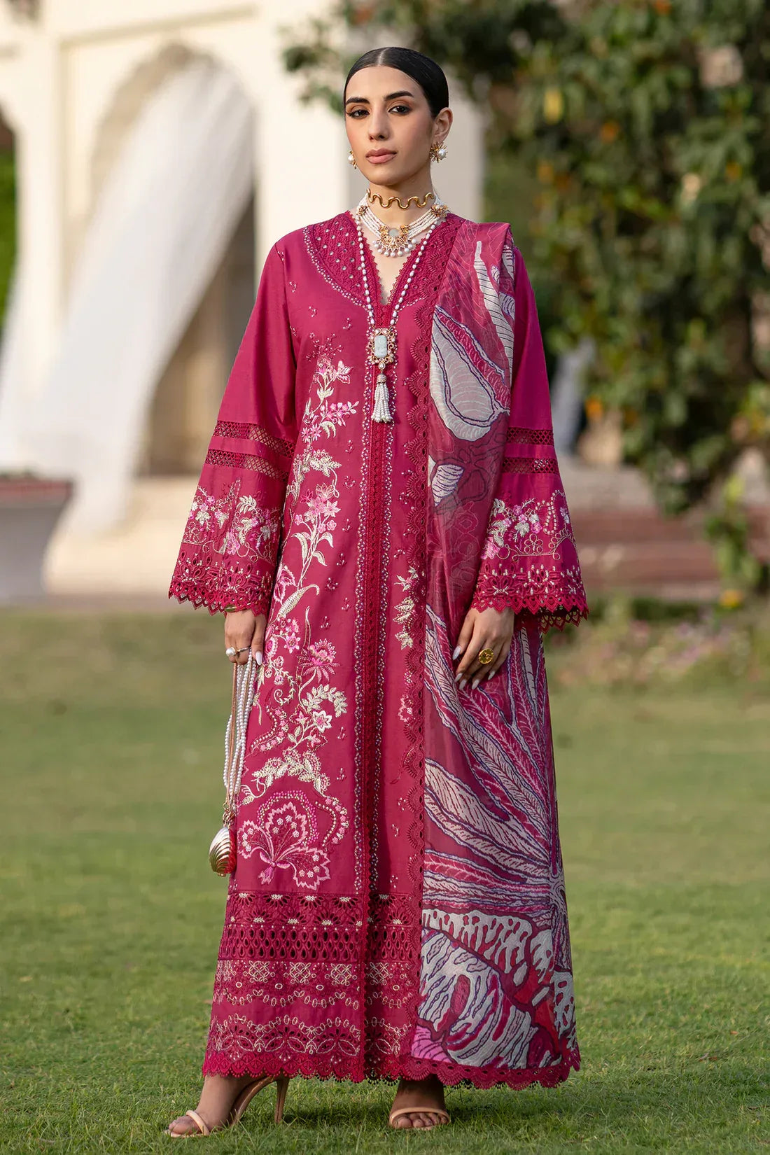 Zarposh | Celia Collection | Miralyn - Rang-e-Khaas