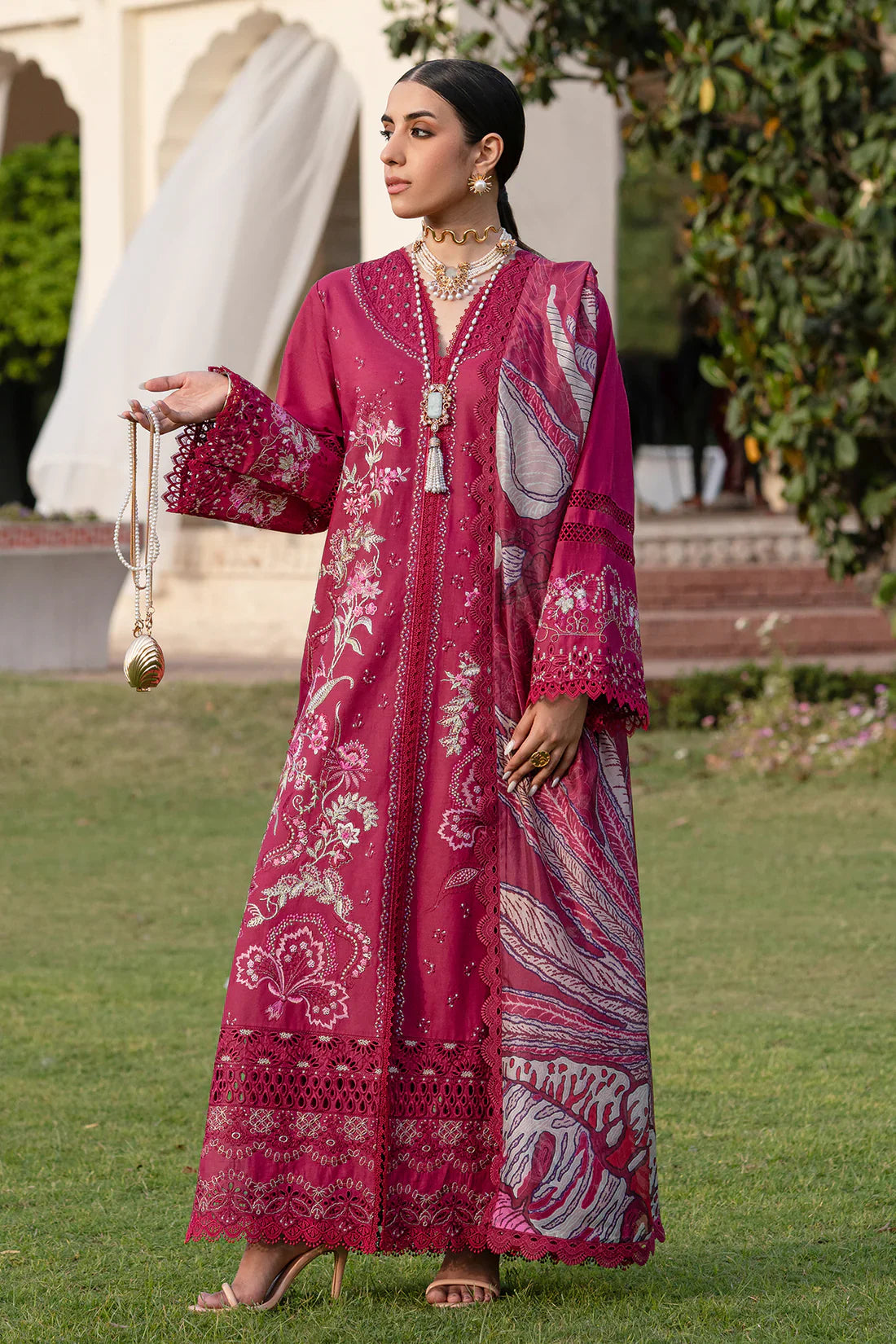 Zarposh | Celia Collection | Miralyn - Rang-e-Khaas