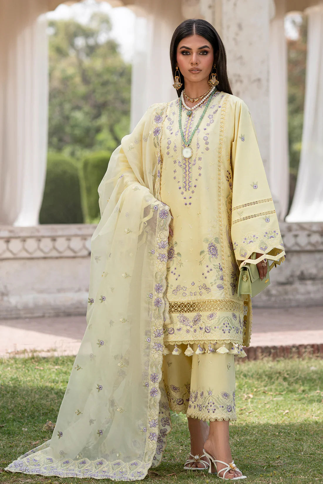 Zarposh | Celia Collection | Moondale - Rang-e-Khaas