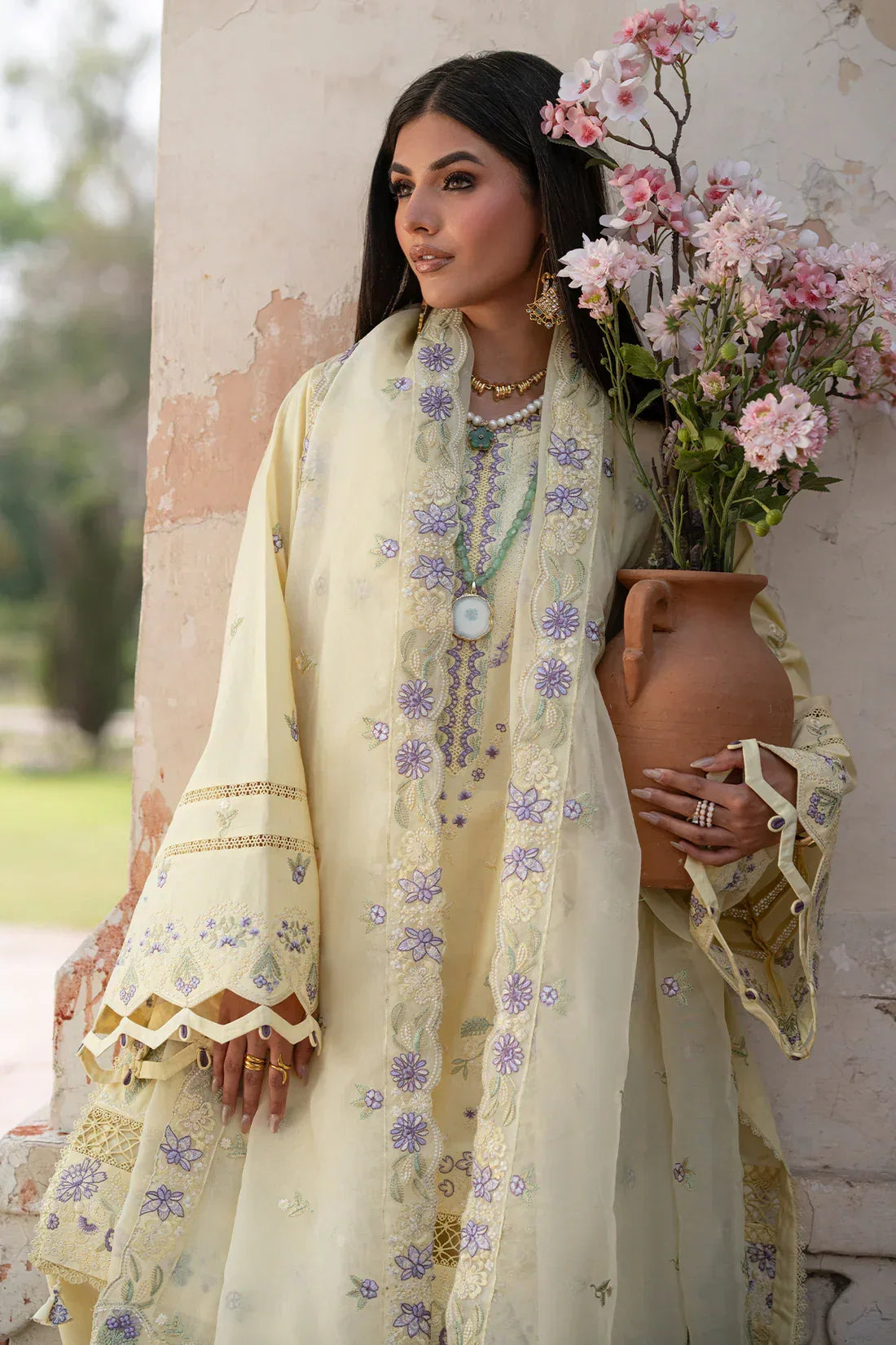 Zarposh | Celia Collection | Moondale - Rang-e-Khaas