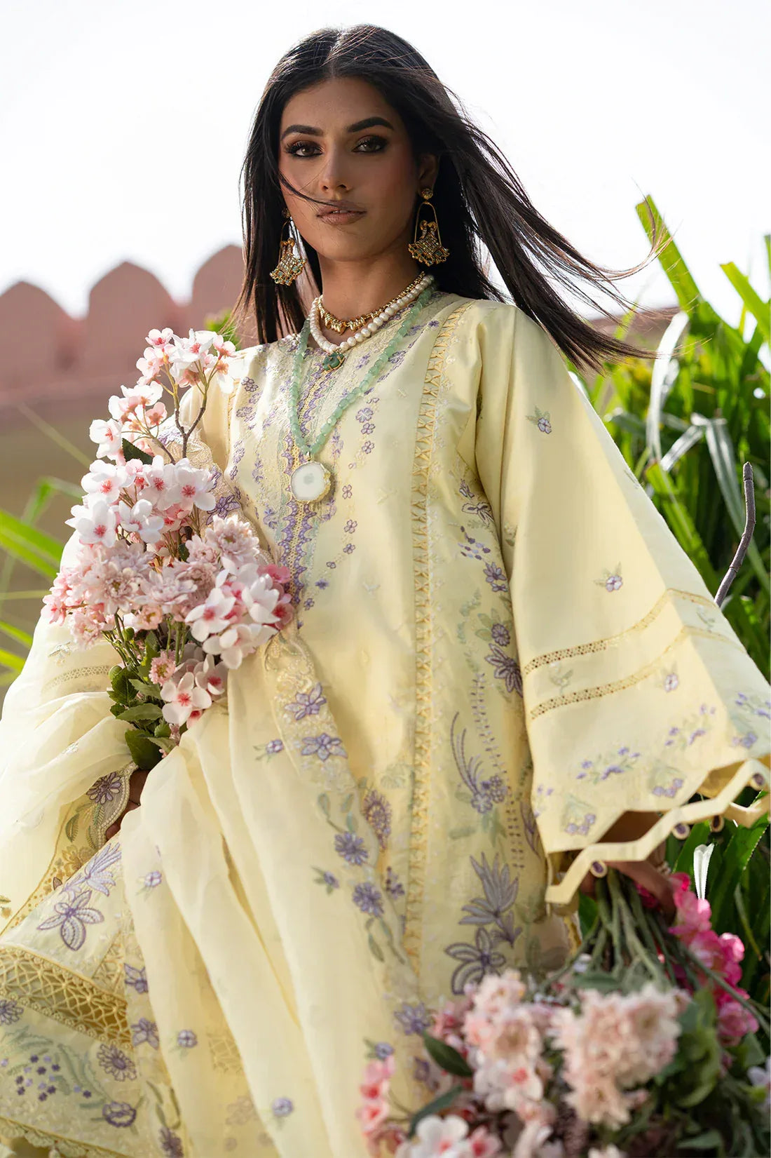 Zarposh | Celia Collection | Moondale - Rang-e-Khaas