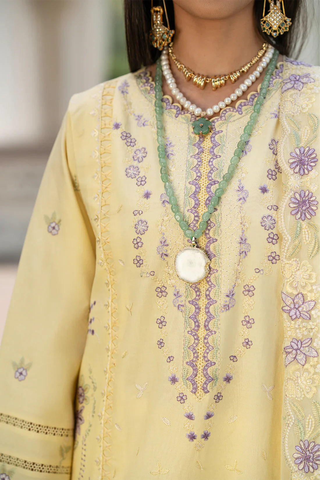 Zarposh | Celia Collection | Moondale - Rang-e-Khaas