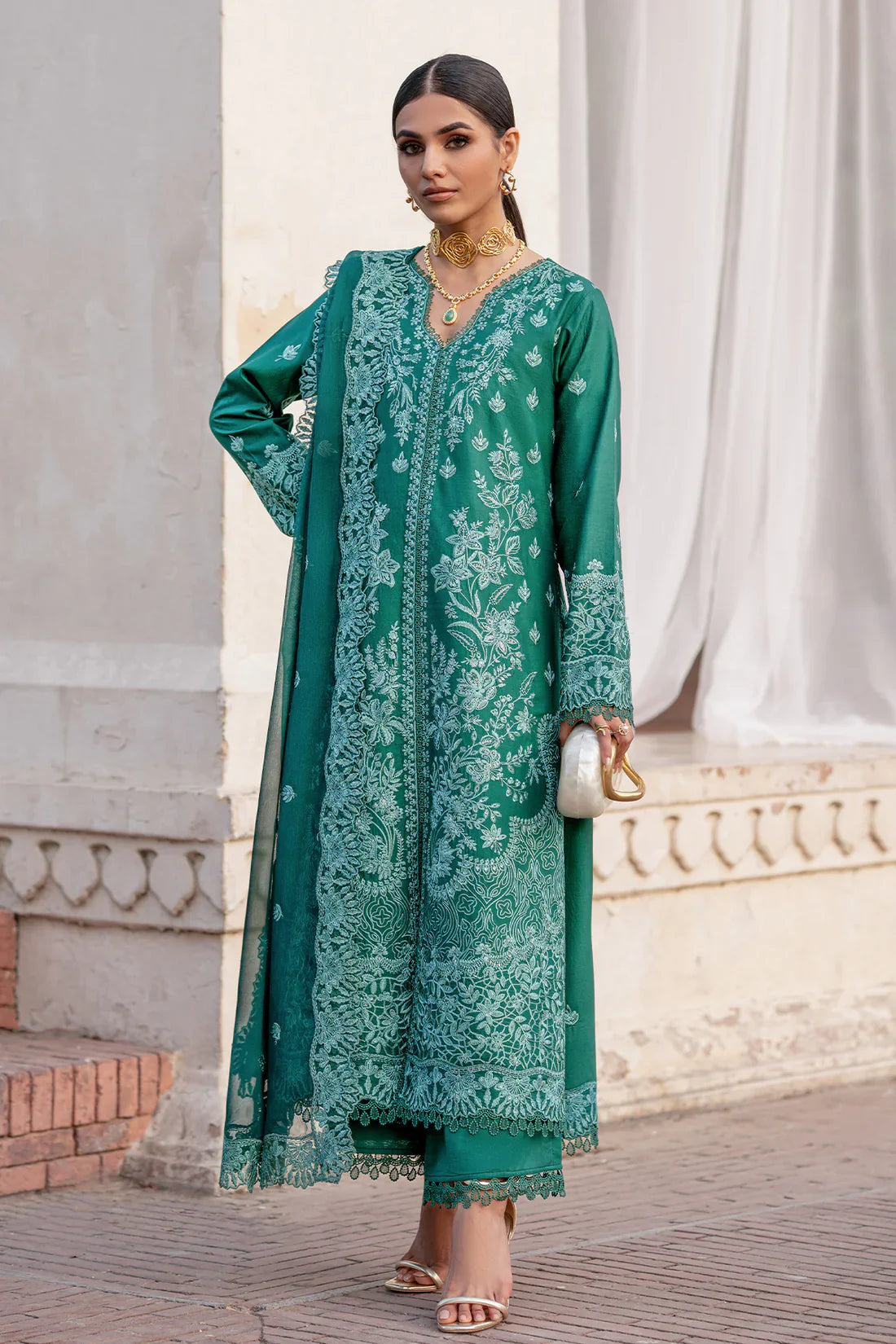 Zarposh | Celia Collection | Odessa - Rang-e-Khaas