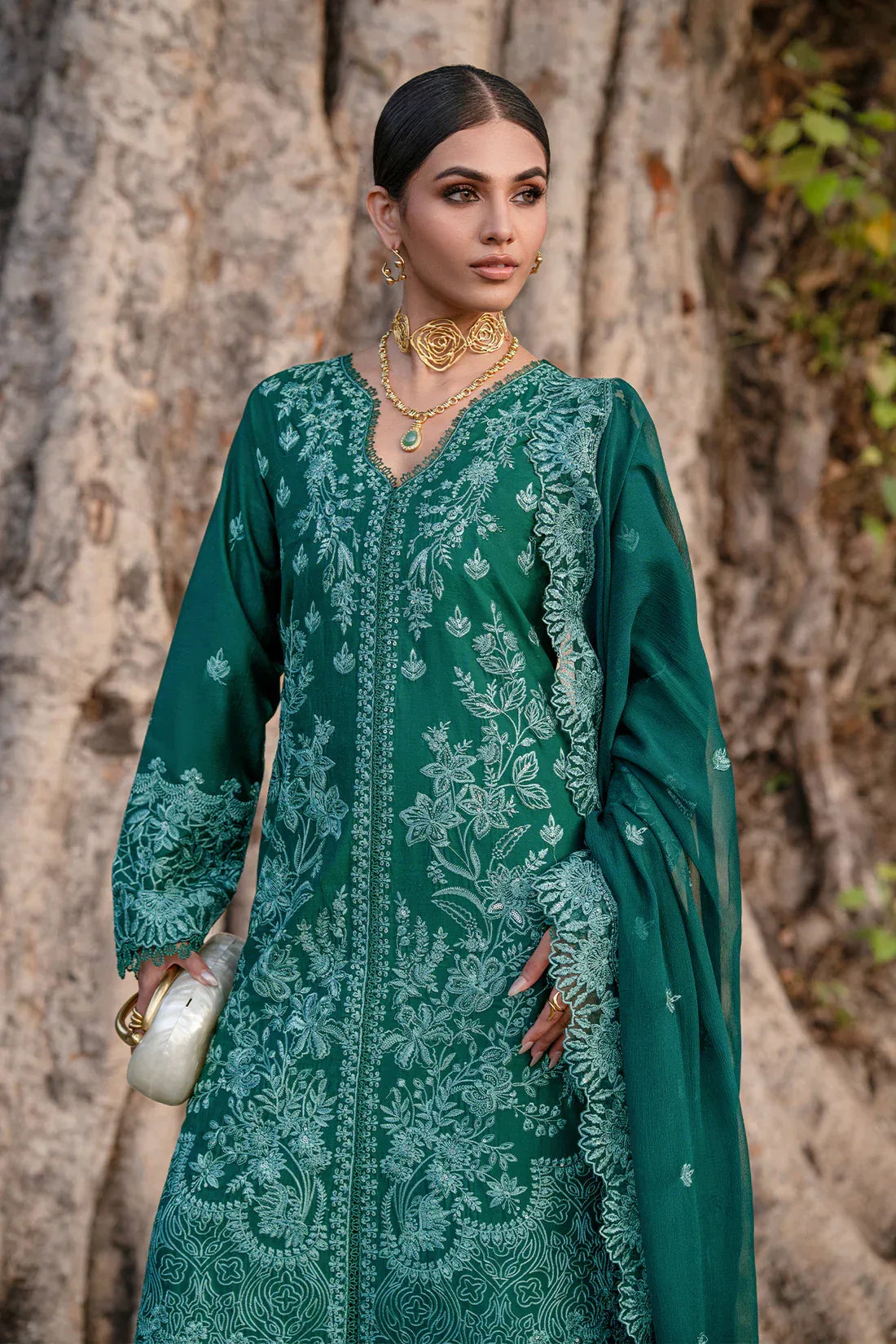 Zarposh | Celia Collection | Odessa - Rang-e-Khaas