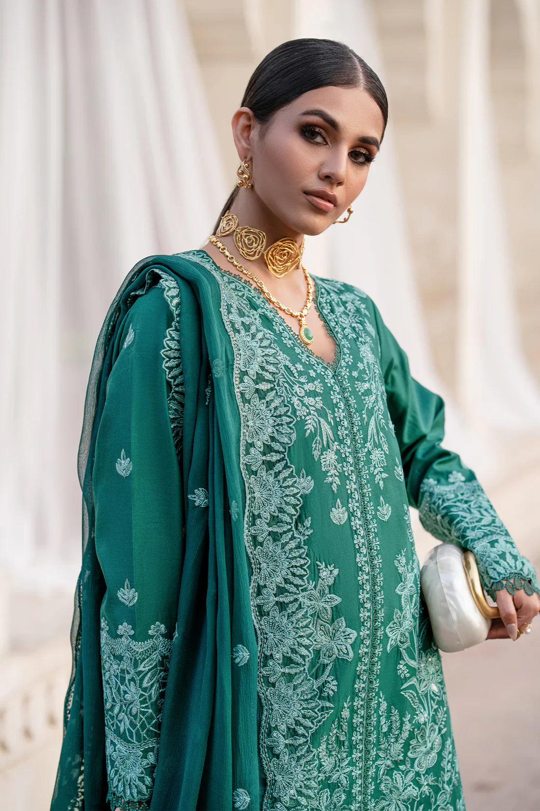 Zarposh | Celia Collection | Odessa - Rang-e-Khaas