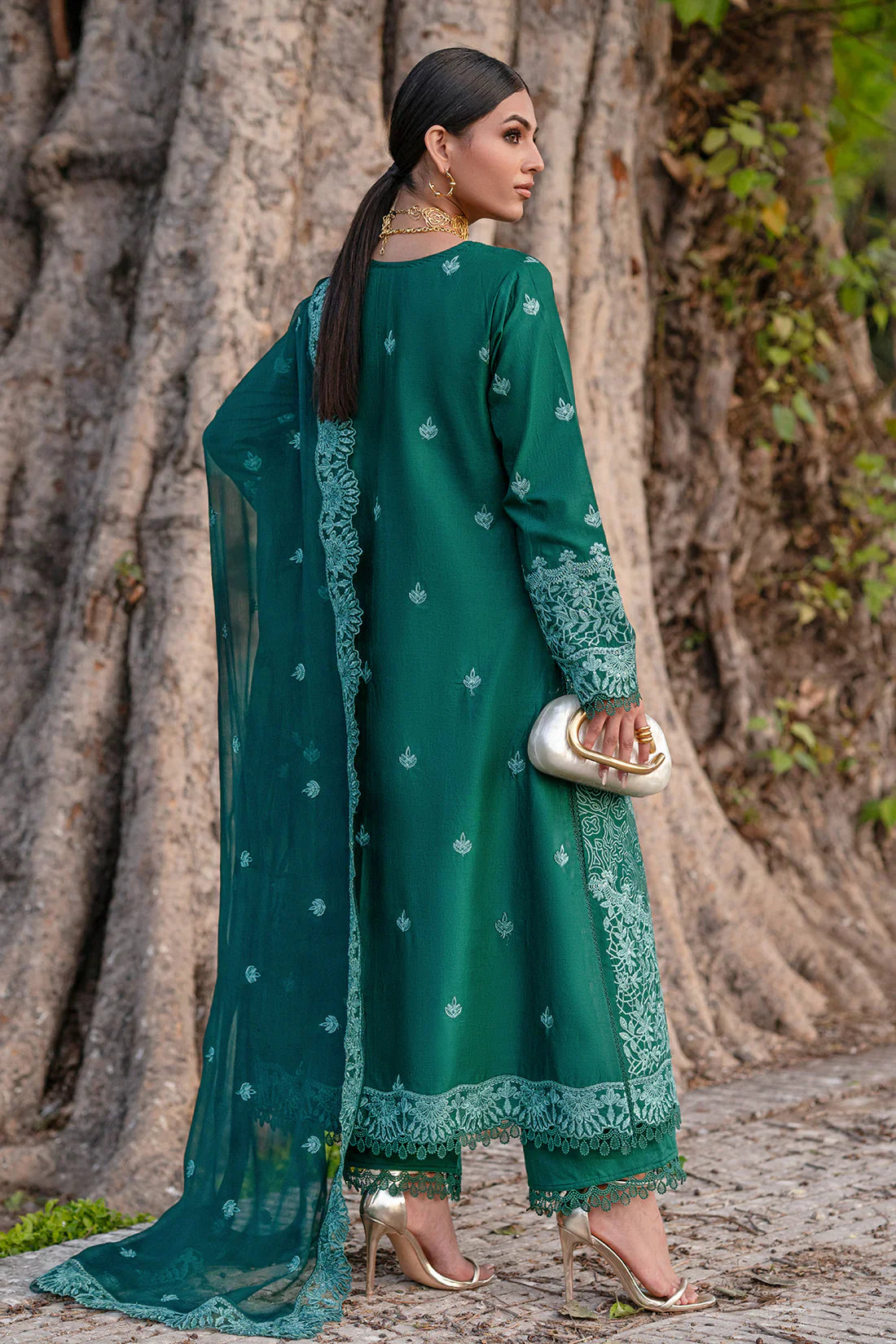 Zarposh | Celia Collection | Odessa - Rang-e-Khaas