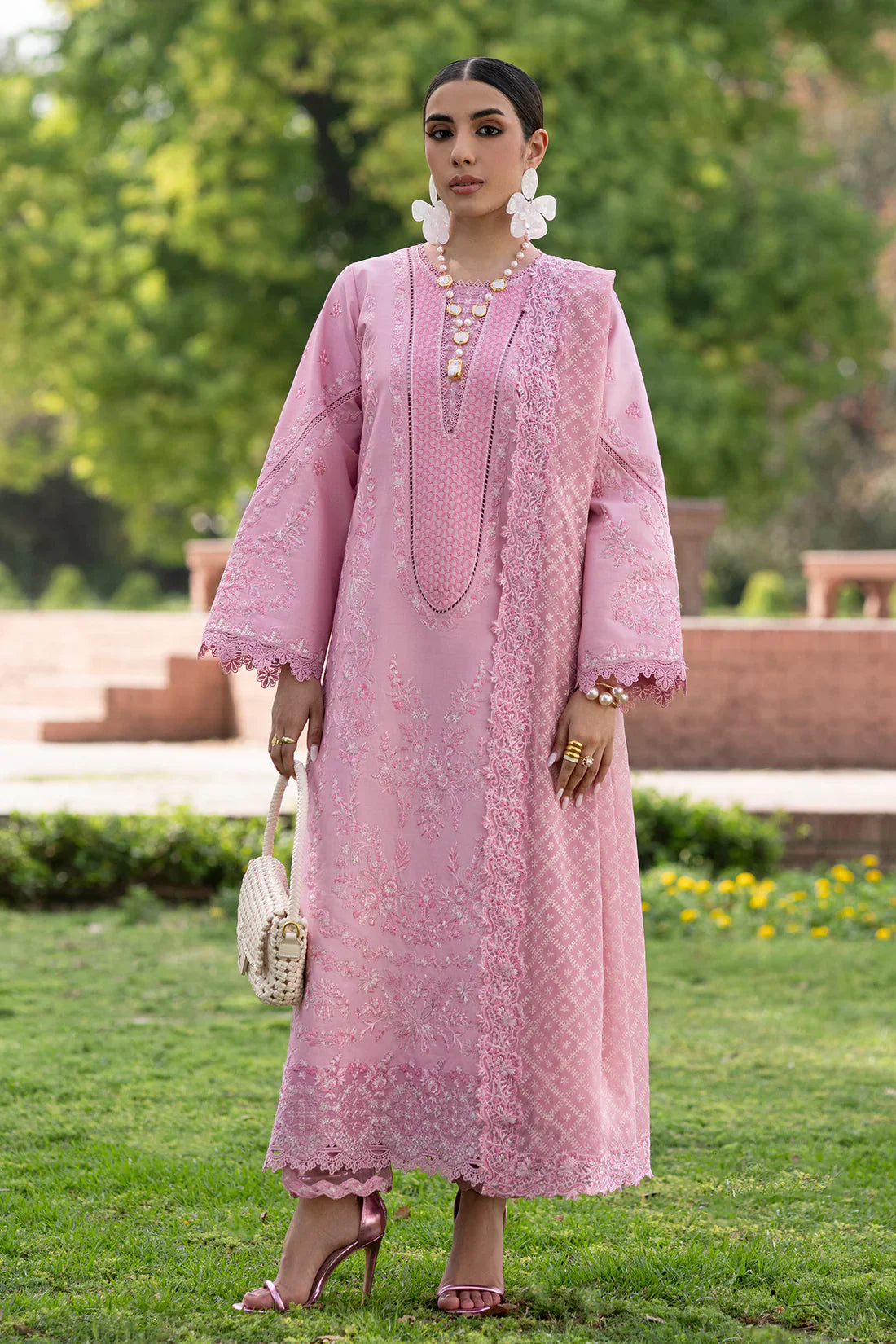 Zarposh | Celia Collection | Roselle - Rang-e-Khaas