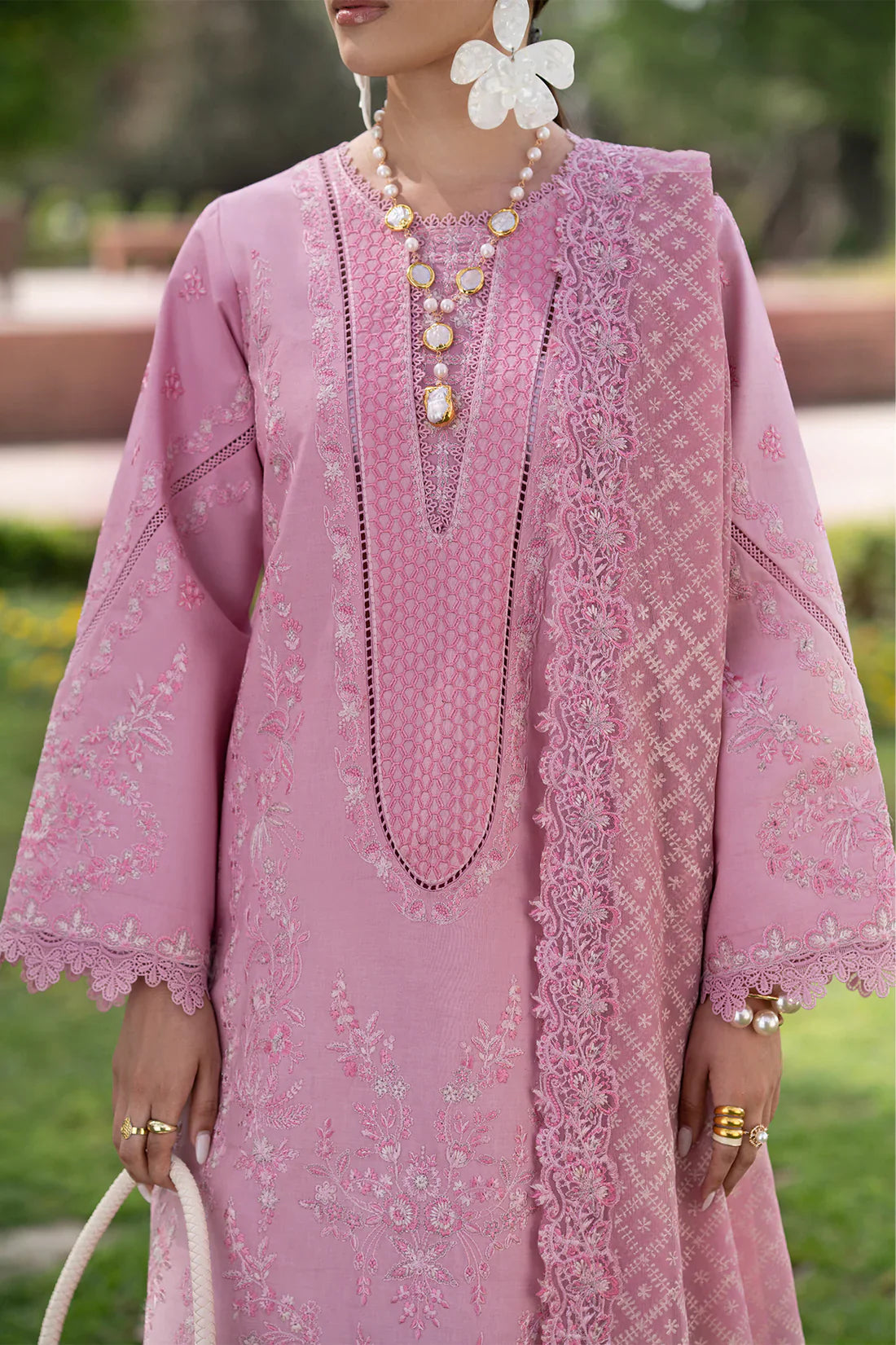 Zarposh | Celia Collection | Roselle - Rang-e-Khaas