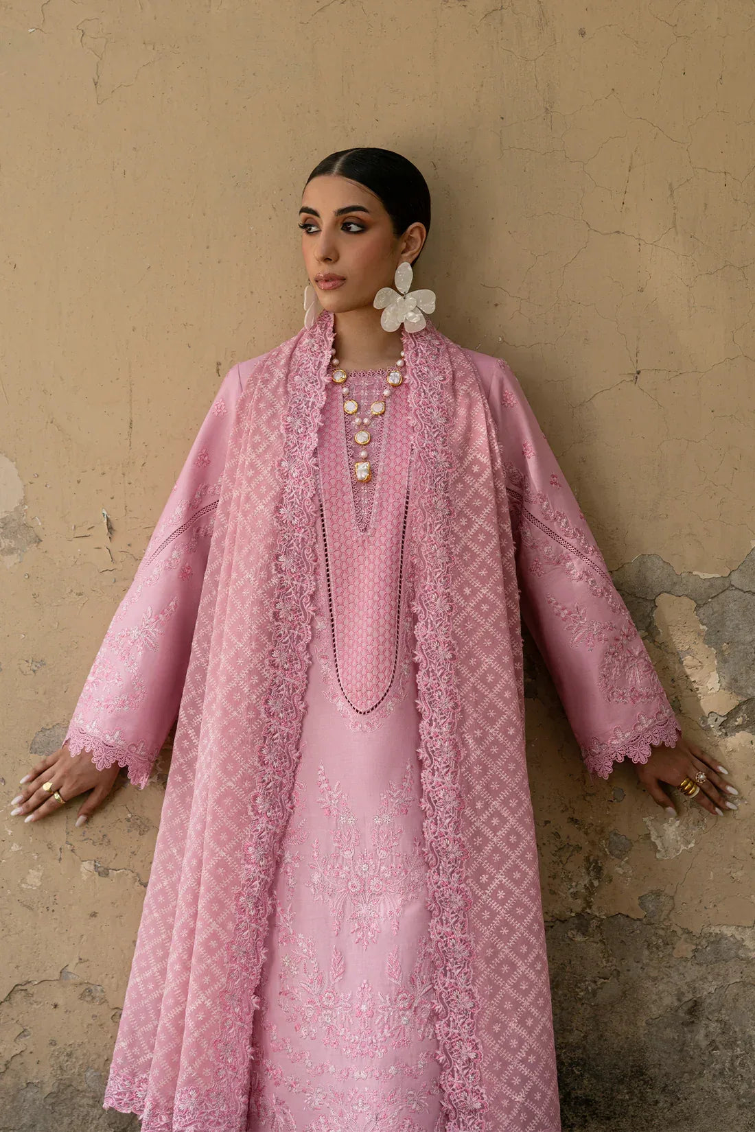 Zarposh | Celia Collection | Roselle - Rang-e-Khaas