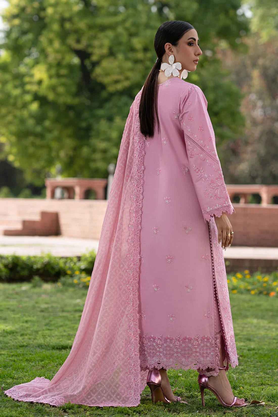 Zarposh | Celia Collection | Roselle - Rang-e-Khaas