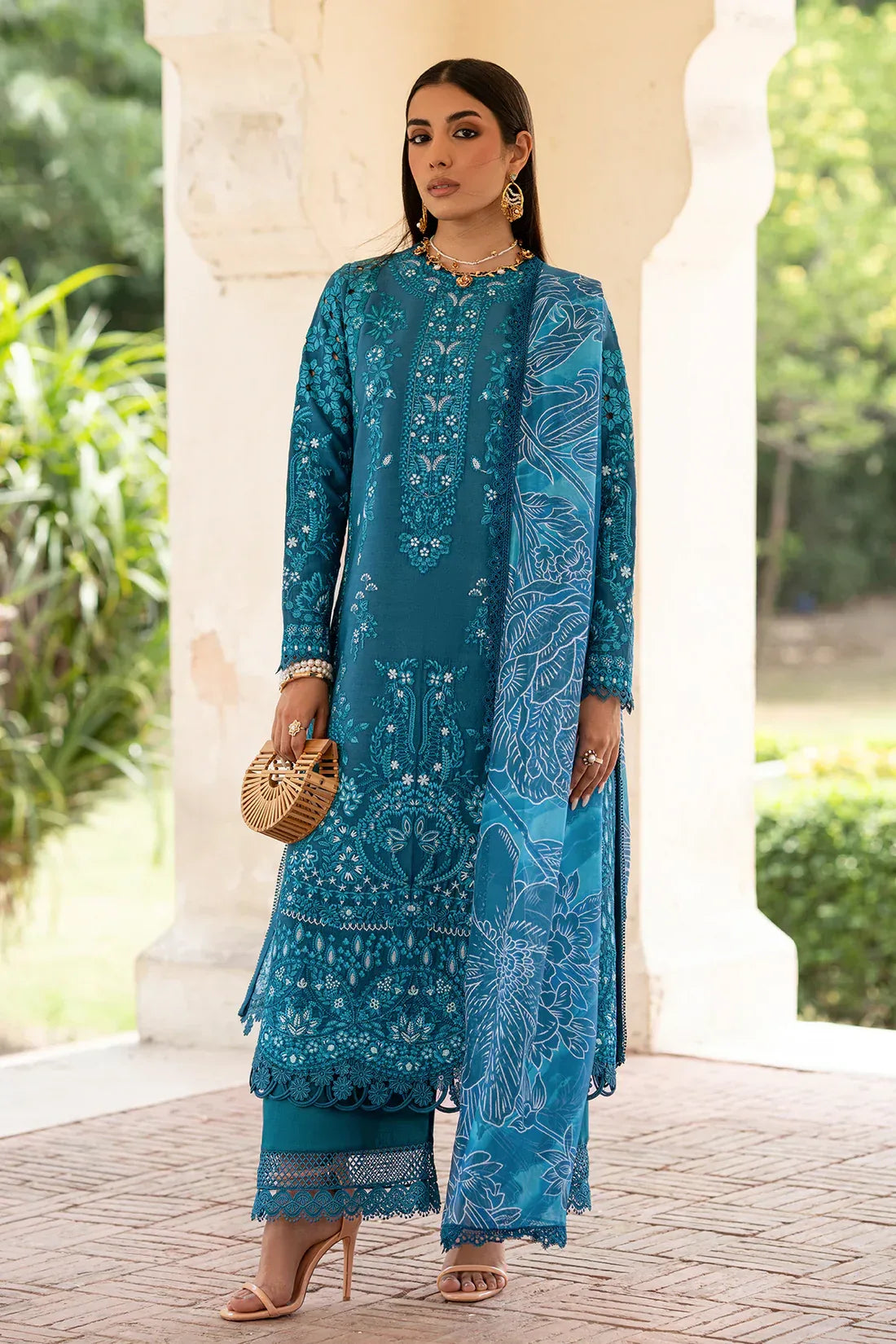 Zarposh | Celia Collection | Sarvenia - Rang-e-Khaas