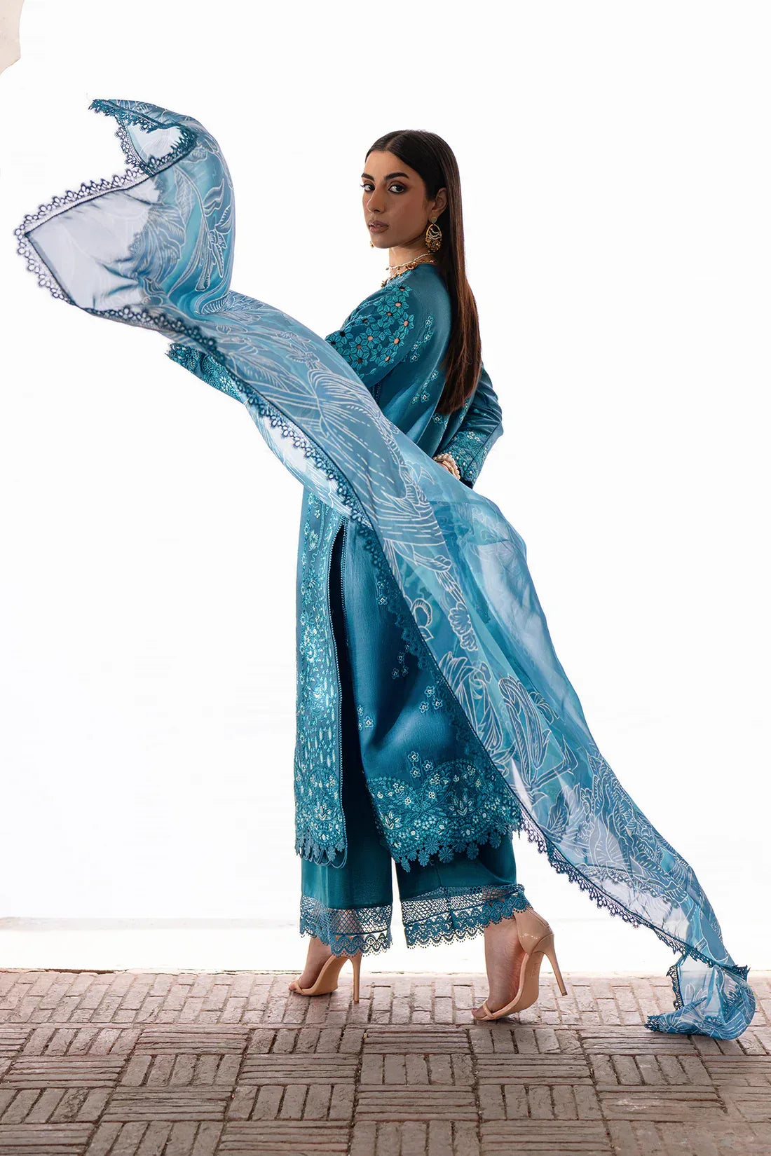 Zarposh | Celia Collection | Sarvenia - Rang-e-Khaas