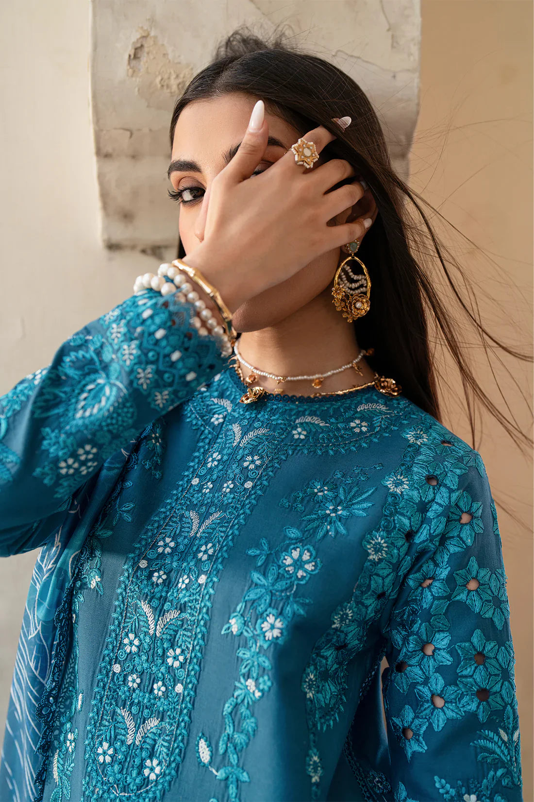 Zarposh | Celia Collection | Sarvenia - Rang-e-Khaas