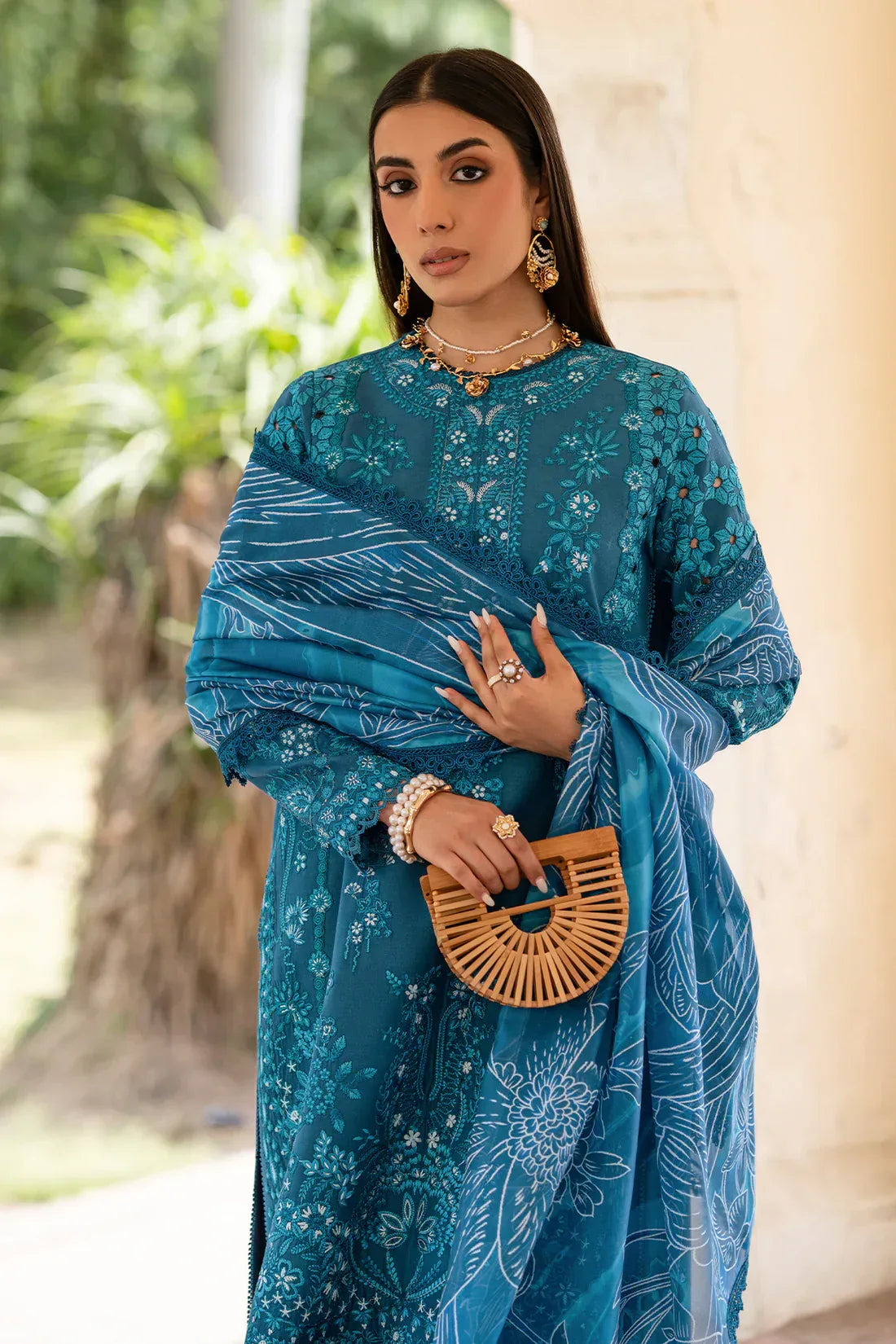 Zarposh | Celia Collection | Sarvenia - Rang-e-Khaas