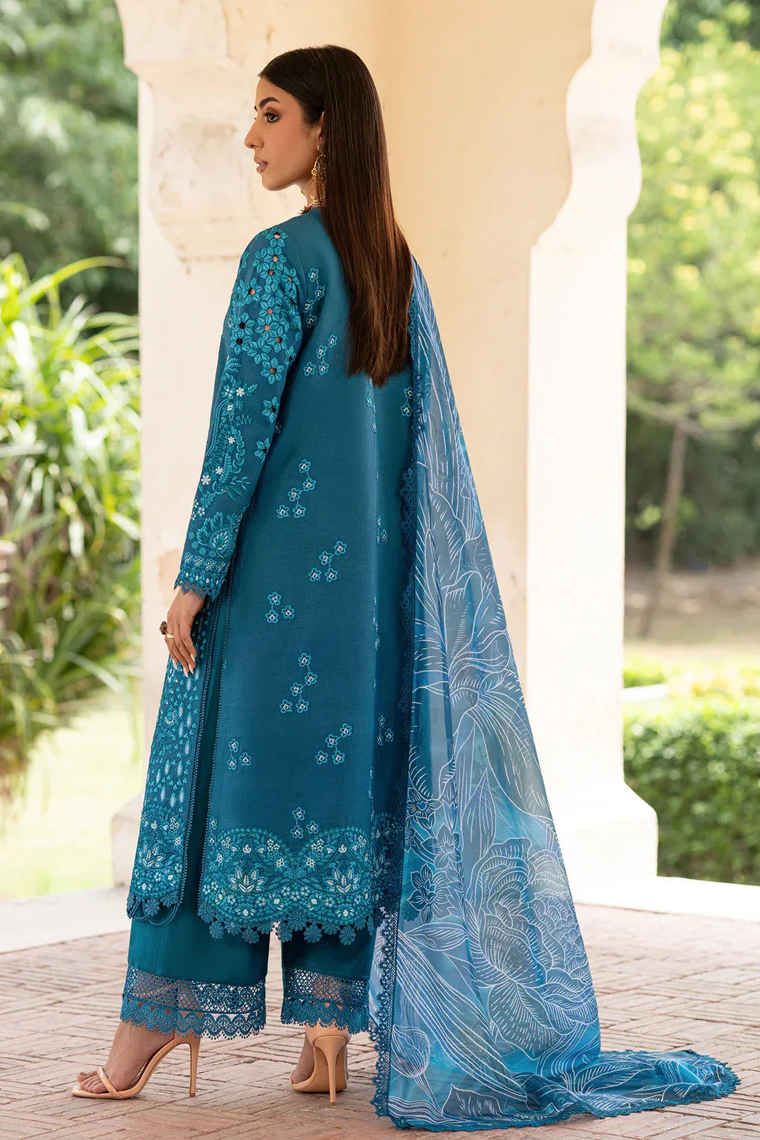 Zarposh | Celia Collection | Sarvenia - Rang-e-Khaas