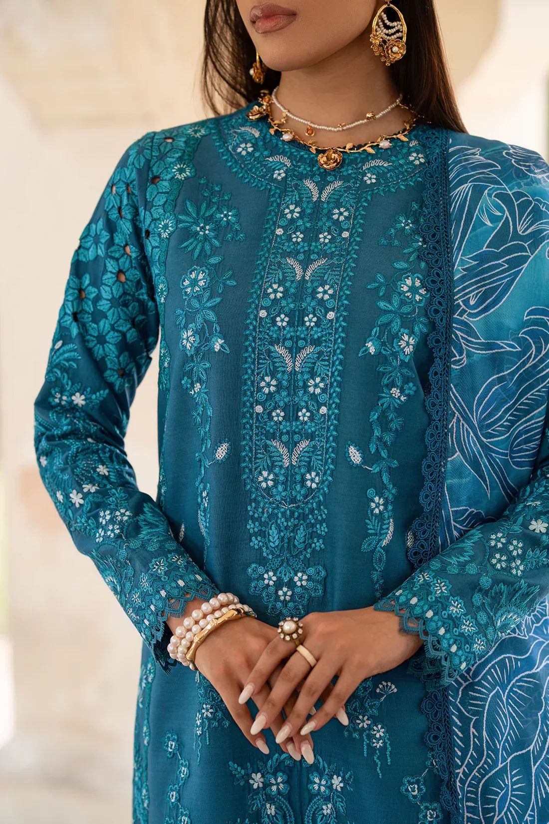 Zarposh | Celia Collection | Sarvenia - Rang-e-Khaas