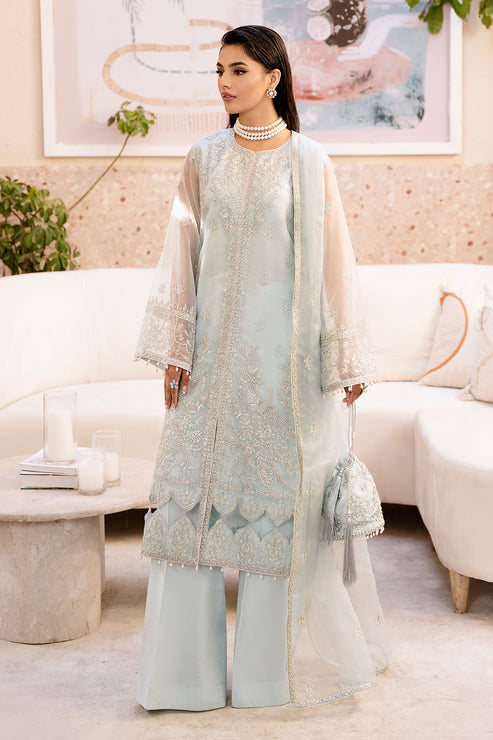 Zarposh | Elara Formals | Aysel - Rang-e-Khaas