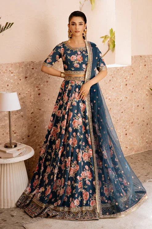Zarposh | Elara Formals | Charmeuse - Rang-e-Khaas