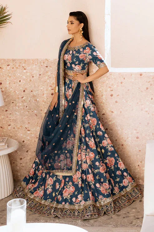 Zarposh | Elara Formals | Charmeuse - Rang-e-Khaas