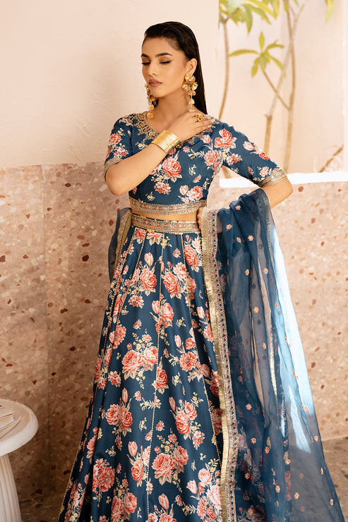 Zarposh | Elara Formals | Charmeuse - Rang-e-Khaas