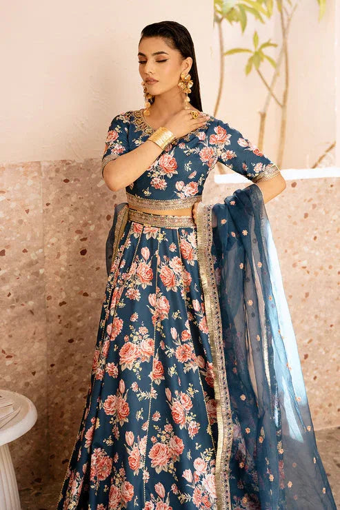 Zarposh | Elara Formals | Charmeuse - Rang-e-Khaas