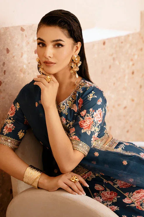 Zarposh | Elara Formals | Charmeuse - Rang-e-Khaas