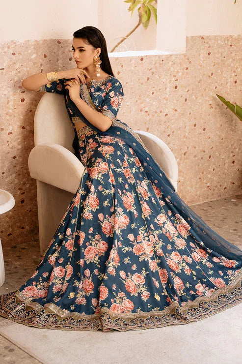 Zarposh | Elara Formals | Charmeuse - Rang-e-Khaas