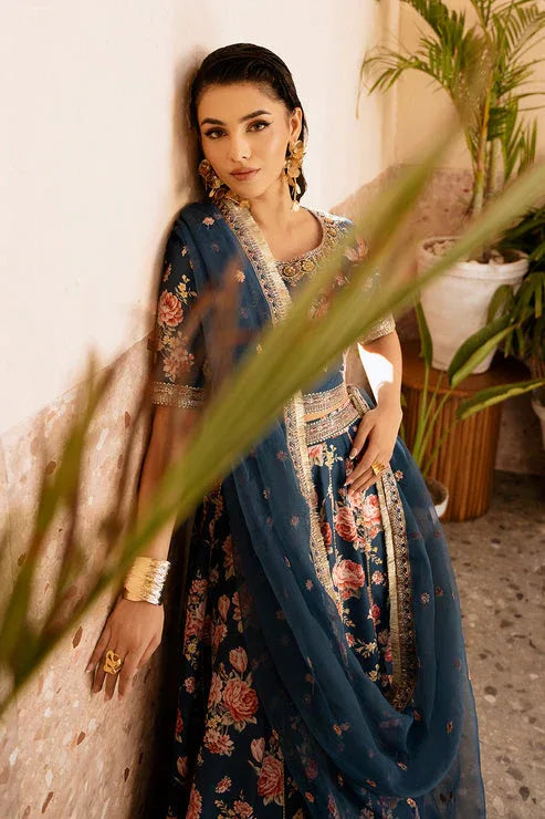 Zarposh | Elara Formals | Charmeuse - Rang-e-Khaas
