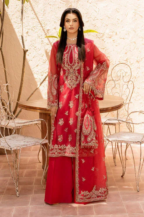 Zarposh | Elara Formals | Gulab - Rang-e-Khaas