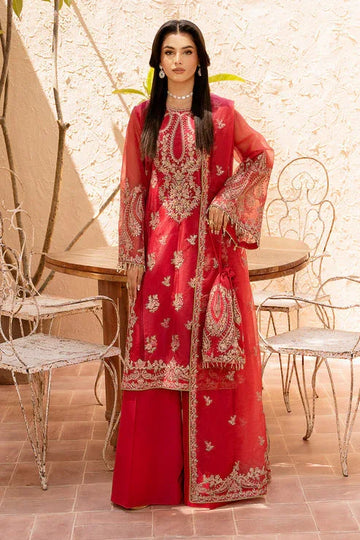 Zarposh | Elara Formals | Gulab - Rang-e-Khaas