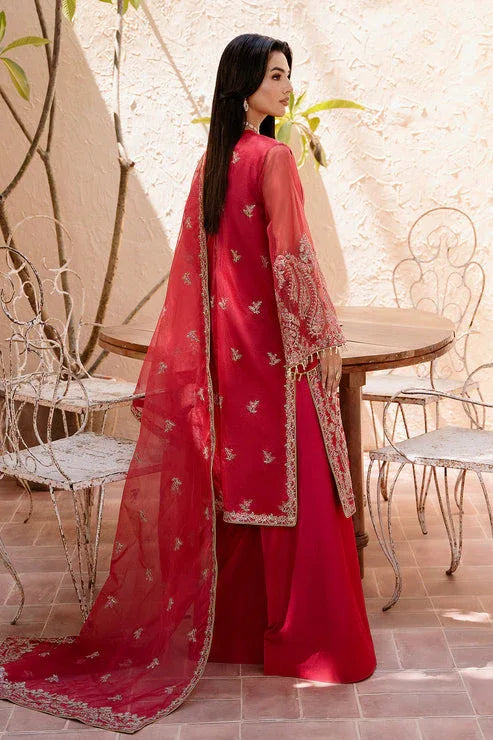 Zarposh | Elara Formals | Gulab - Rang-e-Khaas