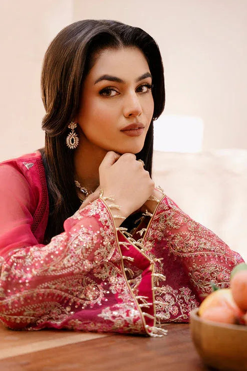 Zarposh | Elara Formals | Gulab - Rang-e-Khaas