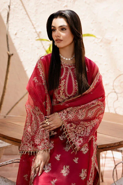 Zarposh | Elara Formals | Gulab - Rang-e-Khaas