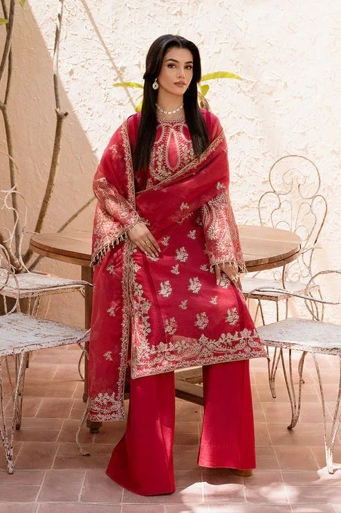 Zarposh | Elara Formals | Gulab - Rang-e-Khaas